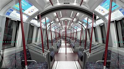 بالفيديو/ شاهد قطارات المستقبل في مترو لندن