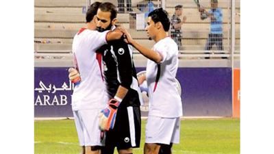 هايل: احترام متبادل بيني وبين العربي والدوري مثير