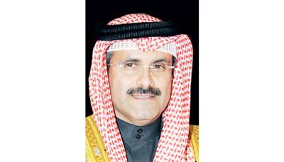 الشيخ مبارك الدعيج