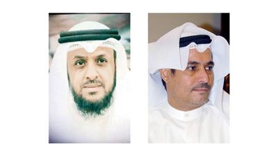اللواء فراج الزعبي - العميد بدر الغضوري