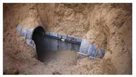 مصرع اثنين من قوات الأمن المصرية في انهيار نفق مع غزة
