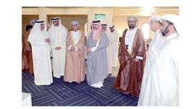 وزير الإعلام العماني خلال زيارته «كونا»
