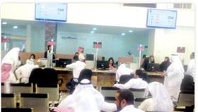 ازدحام وفوضى في مبنى شؤون المعاقين الجديد