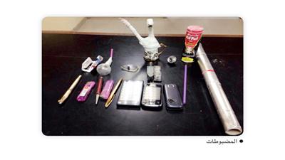 المضبوطات