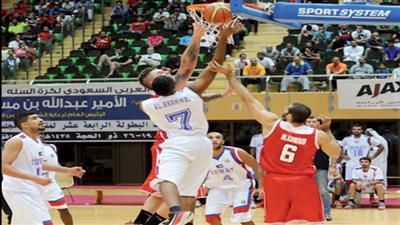 منتخب السلة على بعد خطوة من التأهل لكأس آسيا