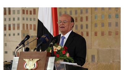 الرئيس اليمني يؤكد ضرورة الإسراع في تشكيل الحكومة الجديدة