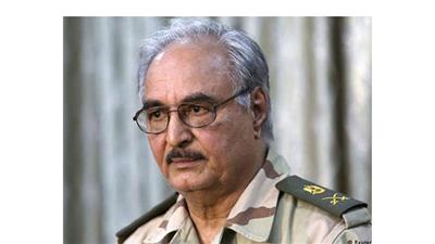 هجوم على منزل اللواء حفتر في بنغازي و9 قتلى جدد في أعمال العنف