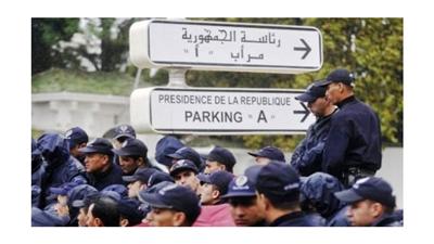 الحكومة الجزائرية تقرر تحسين رواتب وظروف عمل عناصر الشرطة