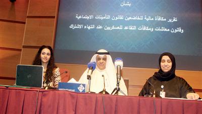 المتحدثون في اللقاء التعريفي للتأمينات