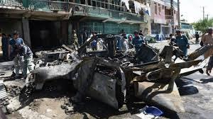 11 قتيلا في هجوم انتحاري في بغداد