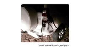 سارق جهاز السحب الآلي في شركة نفط الخليج يعترف: سرقت 4 مركبات وأستخدم السلاح في تهديد الضحايا