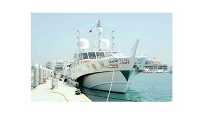 قارب رحلة الأمل غادر شرم الشيخ إلى جدة