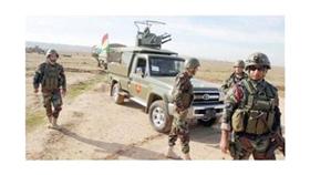 مقتل 15 عنصراً من قوات البيشمركة في تفجير بسيارة مفخخة شمالي الموصل