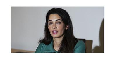 زوجة كلوني.. الأكثر تأثيراً في بريطانيا !!