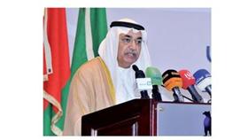 الوزير عبدالمحسن المدعج يلقي كلمته