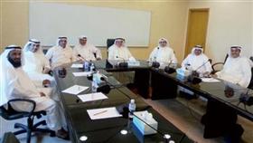 جانب من اجتماع اللجنة الفنية بـ«البلدي»