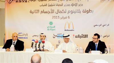 طلال العلي: مفاجآت عديدة لبطولة بلاتينيوم لكمال الأجسام