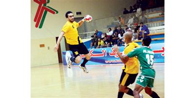 تعادل مثير للشباب مع النصر