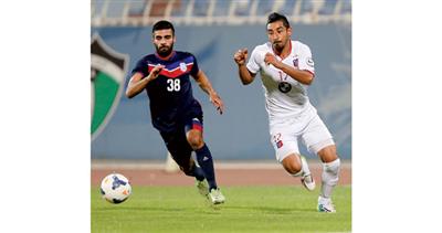 الكويت إلى نصف نهائي كأس ولي العهد