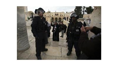 الشرطة الإسرائيلية تخطط لتشكيل وحدة جديدة لمواجهة الاضطرابات في القدس