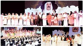 علي الجراح لأبناء الشهداء: ما حققتموه من إنجاز دليل على السير على نهج آبائكم