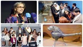 الأطفال يبدعون في دار الآثار «في قديم الزمان كانت حديقة للحيوان»