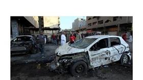 28 قتيلاً على الأقل في تفجير سيارتين مفخختين في بغداد