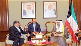 رئيس الوزراء استقبل الزياني ووزراء العدل الخليجيين