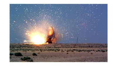 مقتل جندي ليبي وإصابة 7 آخرين في انفجار لغم بشرق مدينة بنغازي