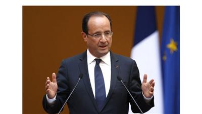 أولاند يعرب عن تضامن فرنسا الكامل مع كندا إثر حادث إطلاق النار في أوتاوا