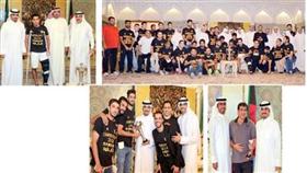 البابطين كرَّم أبطال كأس الاتحاد الآسيوي