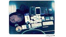 «بوية» وصديقتها وبحوزتهما حبوب مخدرة دهستا رجل أمن