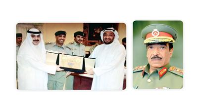 الحرس الوطني كرم العميد التركيت
