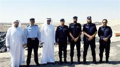 «وقاية الجهراء» قامت بجولة تفتيشية على «رحية»