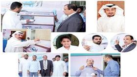 الوطن وزعت أول 5 سيارات على مشتركيها