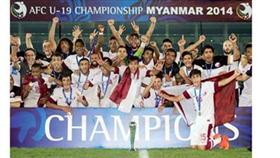 منتخب قطر بطل شباب آسيا