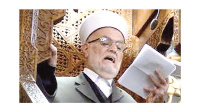 د.عكرمة صبري لـ الوطن: الاحتلال الإسرائيلي يقسم الأقصى زمانيا.. للمسلمين في صلواتهم ولليهود بقية الأوقات