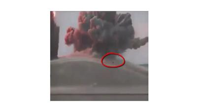 بالفيديو.. لحظة قصف طائرات التحالف لداعش بكوباني