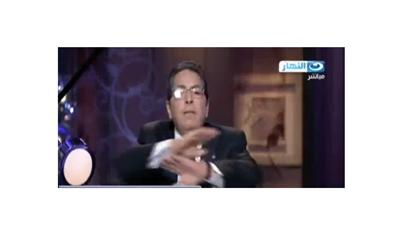 بالفيديو.. إعلامي مصري شهير: مكافحة الإرهاب أهم من الصلاة
