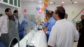 الفرع بدأ استقبال عملائه