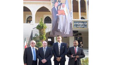 جنوب لبنان يحتفي بقائد الإنسانية أمير البلاد برعاية رئيس مجلس النواب