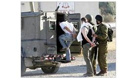قوات إسرائيلية تعتقل 15 فلسطينياً في الضفة الغربية
