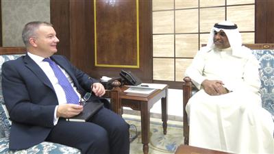 رئيس هيئة مكافحة الفساد يبحث وسفير بريطانيا سبل تبادل الخبرات