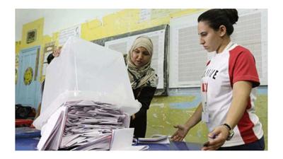 الانتخابات التونسية: «نداء تونس» يفوز بأكثر من 80 مقعدا مقابل 67 مقعدا لحزب النهضة