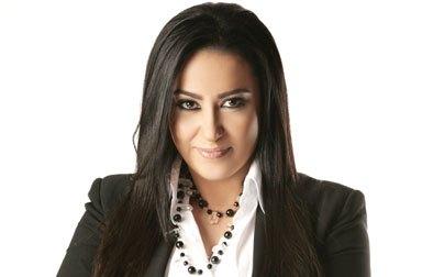 الإعلامية نشوة الرويني .. ضمن قائمة أقوى النساء في صناعة البرامج التلفزيونية