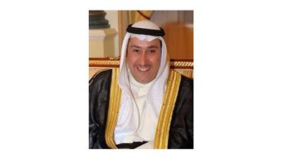 محافظ الفروانية يستقبل محمد العرادة