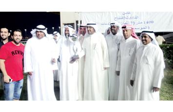 ناطر للأبرق بطل كأس افتتاح موسم الصيد والفروسية