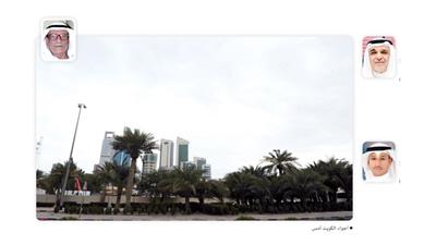نشاط للغبار اليوم وطقس مستقر مائل للبرودة غداً