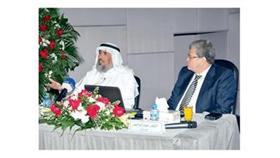 د.عصام أبو النصر في إحدى فعاليات ملتقى محاسبي زكاة الشركات