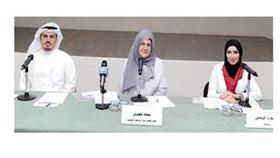 عذراء الرفاعي وسعاد معرفي وهشام الصالح